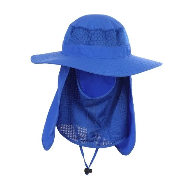 Sidiou Group Outdoor UV Protection All-round Buckle Hats Hiking Camping Face Neck Cover Cap