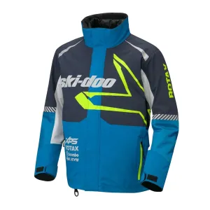 Ski-Doo Mens X-Team Snowmobile Jacket Indigo Blue