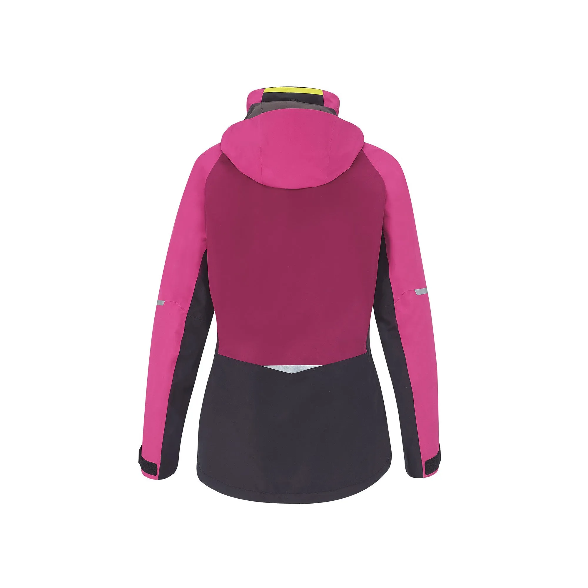 Ski-Doo Womens Helium 30 Snowmobile Jacket Wine Purple