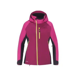 Ski-Doo Womens Helium 30 Snowmobile Jacket Wine Purple