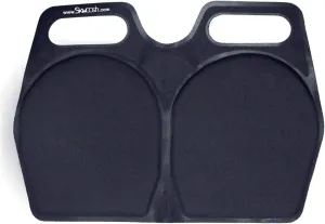 Skwoosh Stadium Gel Cushion for bleacher Seating - Portable, Lightweight and Made in USA
