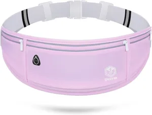 Slim Running Belt Fanny Pack for Women & Men, Running Phone Holder Runners Belt Waist Pack Bag for Running Hiking Sports