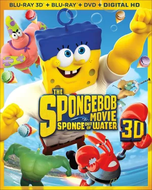 Spongebob Movie: Sponge Out of Water [Blu-ray] [3D Blu-ray]