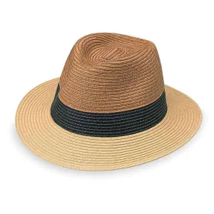 St. Tropez Fedora Hat - Wallaroo Hats