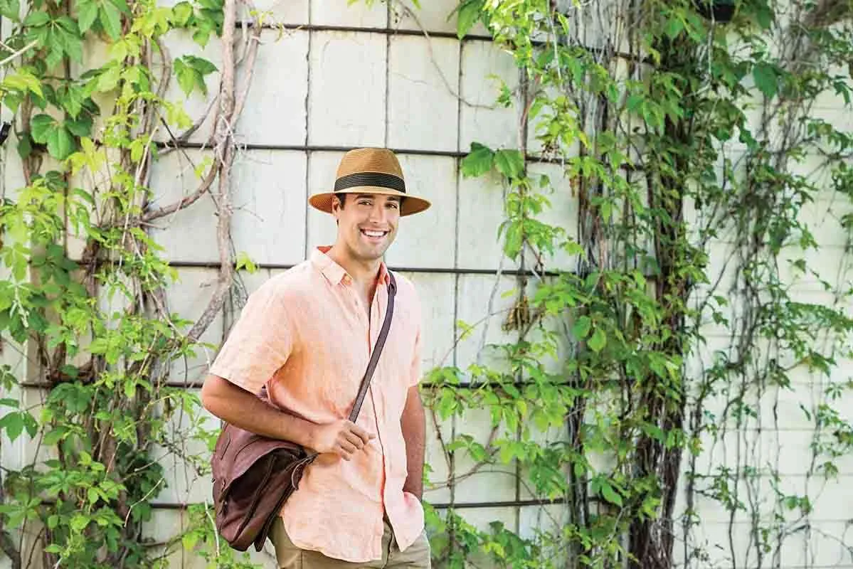St. Tropez Fedora Hat - Wallaroo Hats