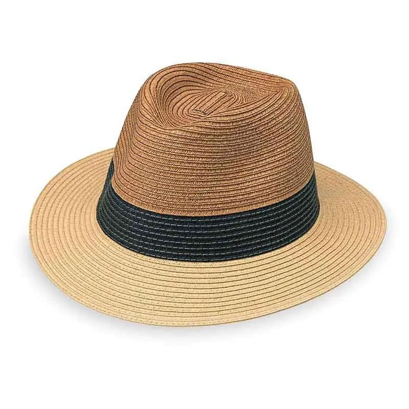 St. Tropez Fedora Hat - Wallaroo Hats
