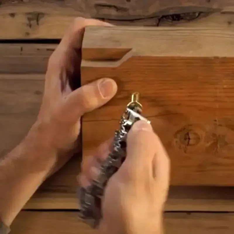 Stainless Steel Multifunction Tool Bracelet