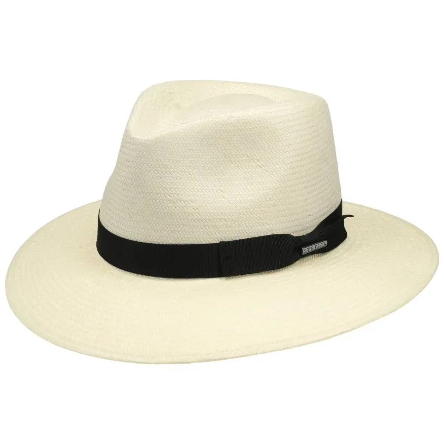 Stetson Tokeen Toyo Traveller Fedora Straw Hat