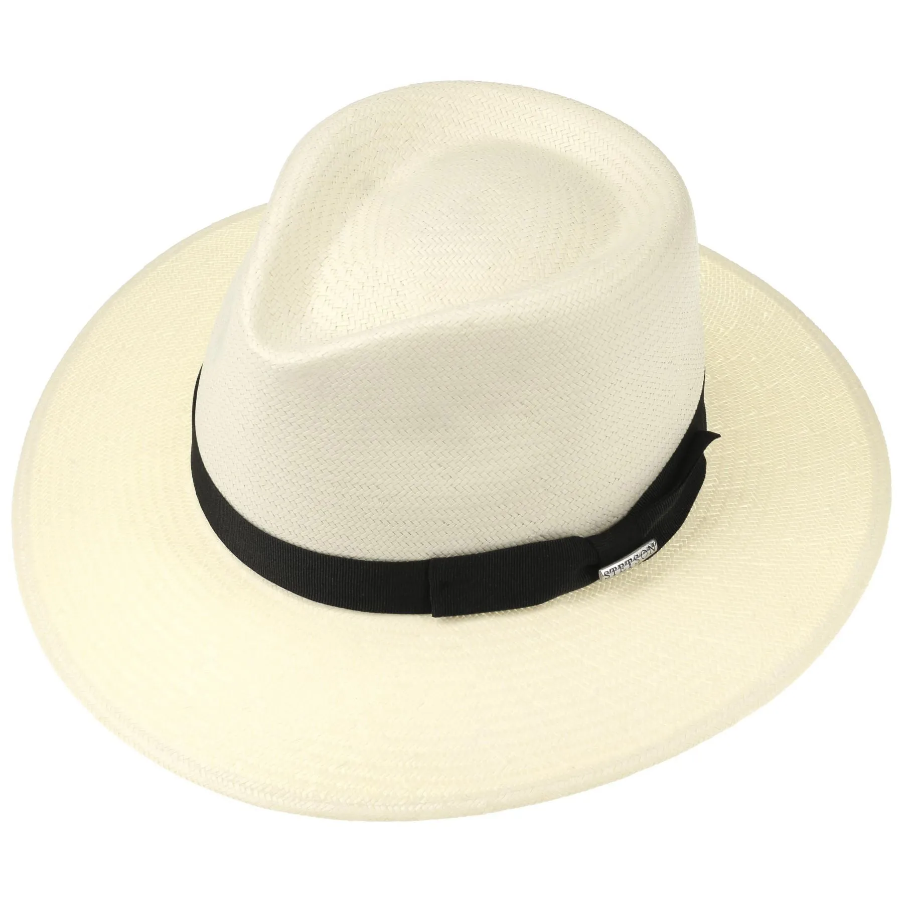Stetson Tokeen Toyo Traveller Fedora Straw Hat