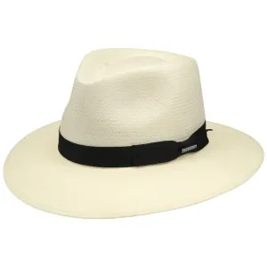 Stetson Tokeen Toyo Traveller Fedora Straw Hat