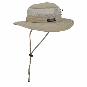Supplex® Nylon Boonie with Chin Cord - DPC Global Hats