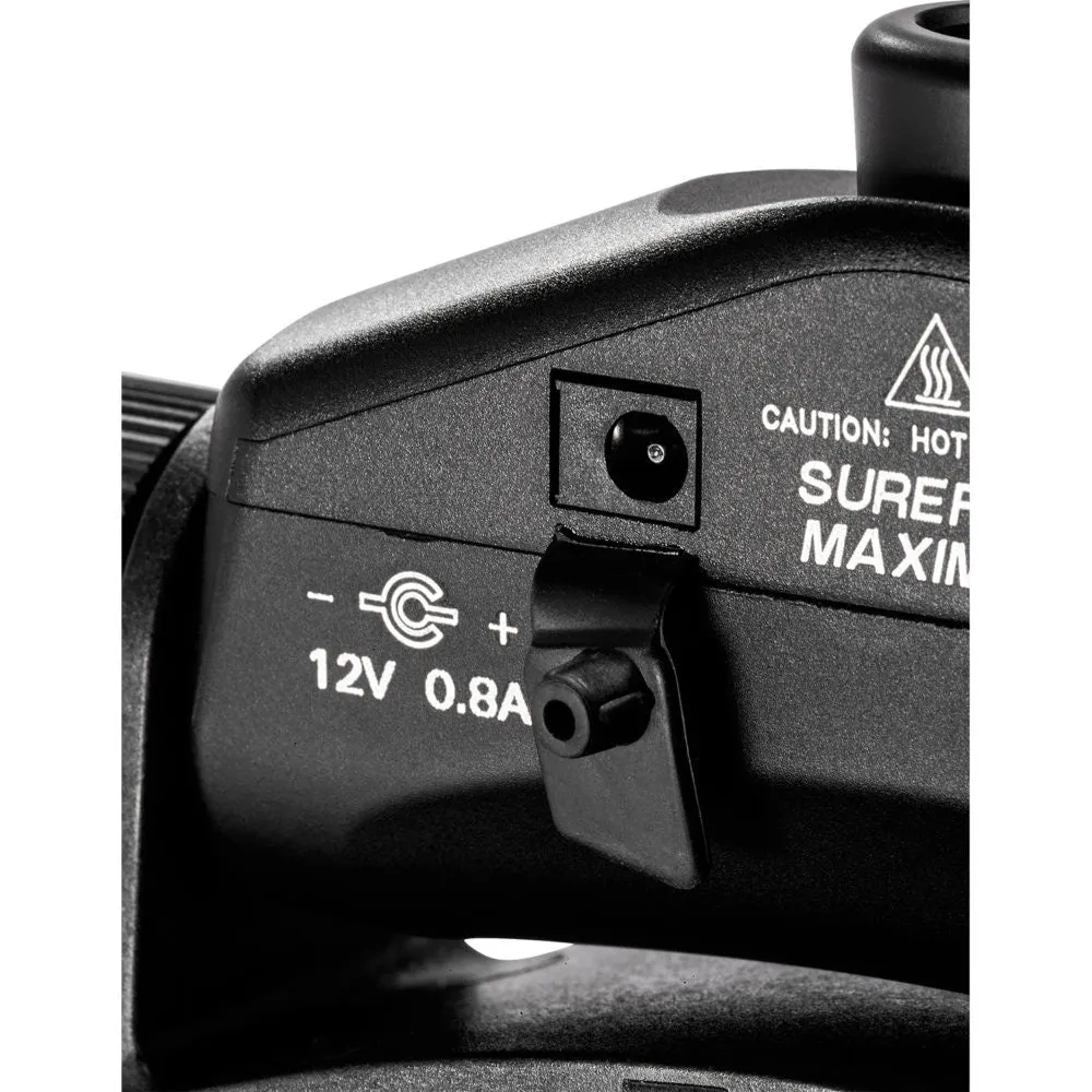 SureFire Maximus 1000 Lumen Rechargeable LED Headlamp - HS3-A-BK
