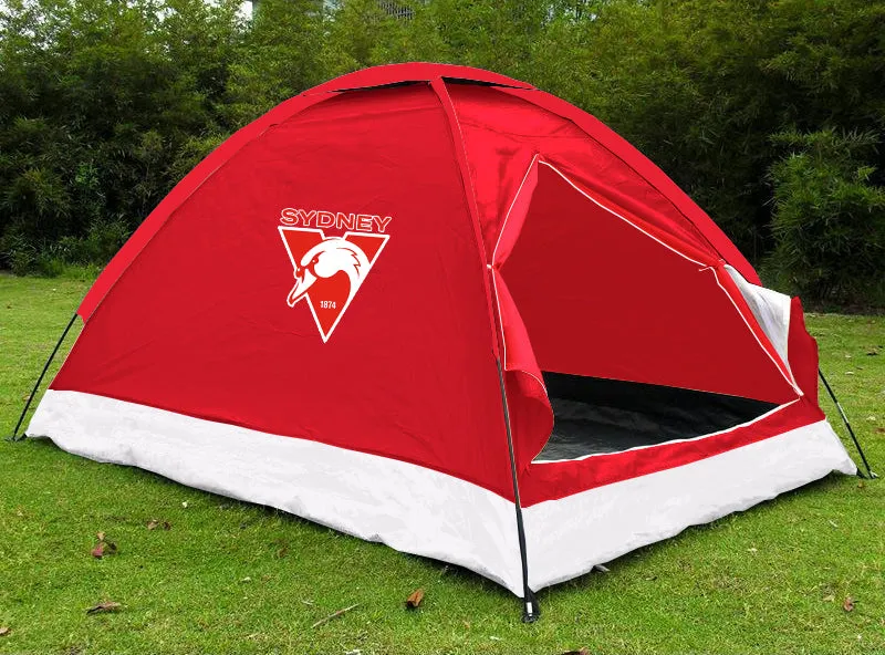 Sydney Swans AFL Camping Dome Tent Waterproof Instant