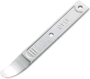 UYYE 4140 Metal Pry Tool, Automotive Trim Removal Tool for Auto Planes, Interior Door Trim Pry Tool Body Panel Removal Tool (1-Pack)