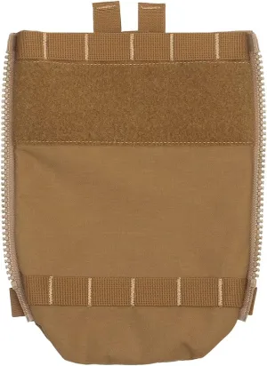 V5 PC Back Panel Water Bag,3L Water Hydration Carrier Zip On Back Panel Banger for Tactical Airsoft Vest