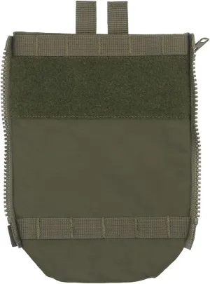 V5 PC Back Panel Water Bag,3L Water Hydration Carrier Zip On Back Panel Banger for Tactical Airsoft Vest