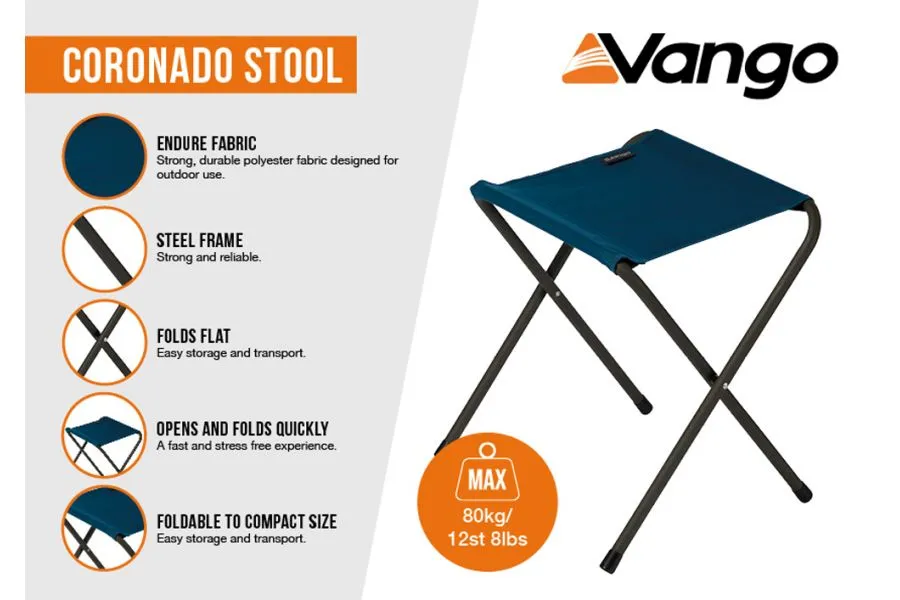 Vango Coronado Camping Stool