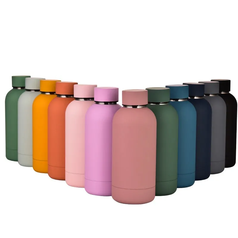 Water bottle sports stainless steel Vacuum cup insulated drink bottle(Bulk 3 Sets)