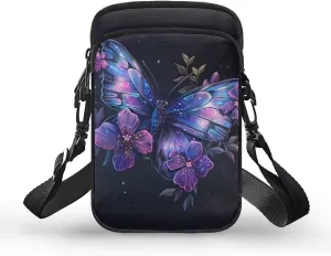 Womens Crossbody Bag Cell Phone Purse Wallet Small Shoulder Handbag Travel Sports Gym Bag