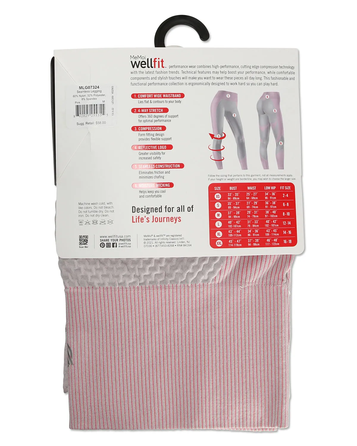 Women's Seamless Shaping High-Waist Performance Leggings