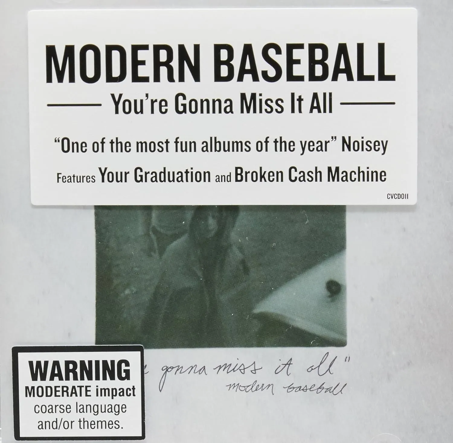 YOU'RE GONNA MISS IT ALL